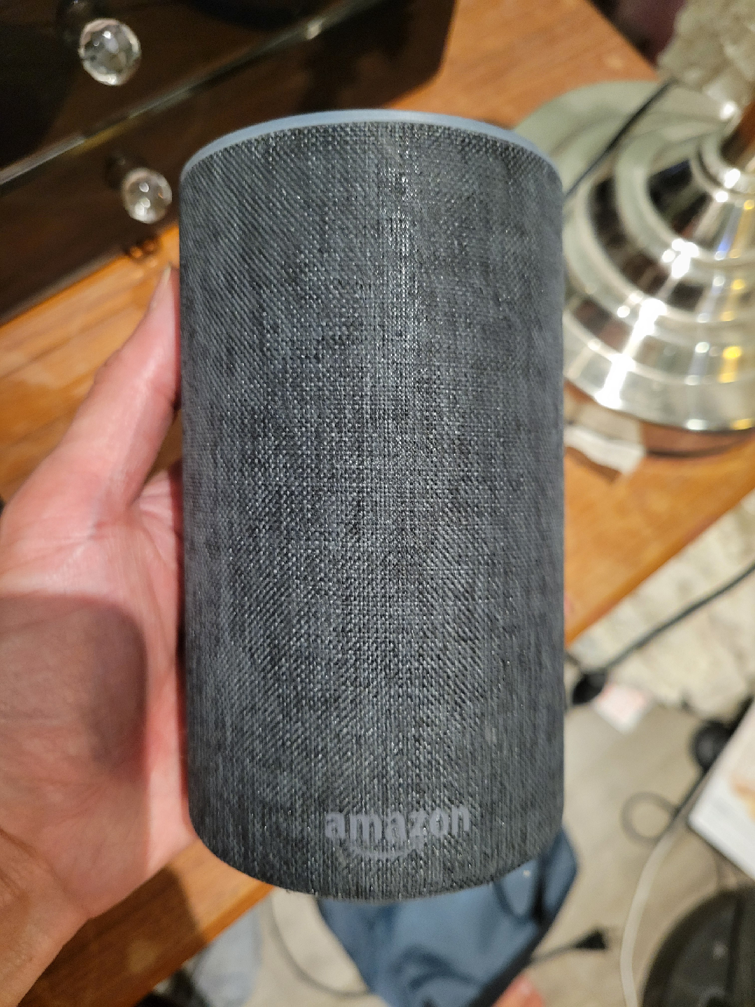 Amazon Echo 2nd Gen - Smart Speaker