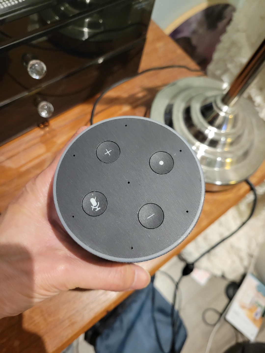 Amazon Echo 2nd Gen - Smart Speaker - photo 2