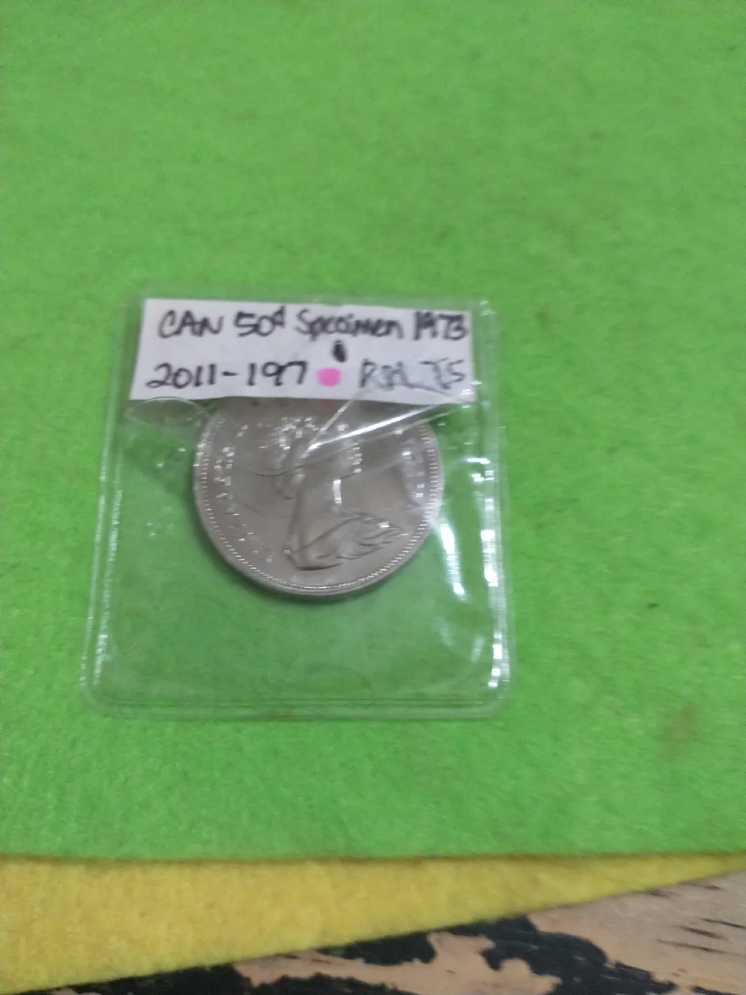 1973 Canada 50 Cents Coin image indicator(4)