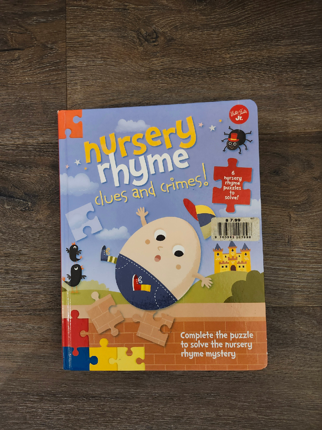 Nursery Rhyme and  Puzzle Book