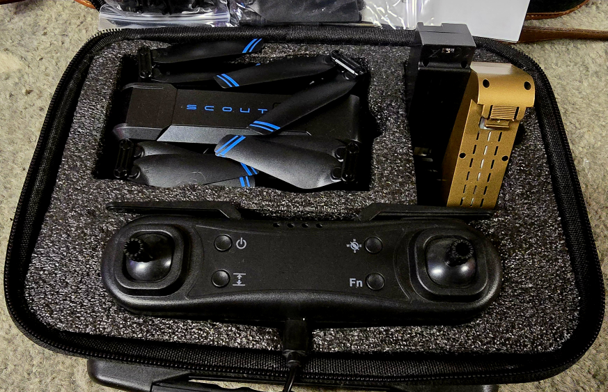 EXO Scout Drone with Accessories (Extra Battery) - photo 2