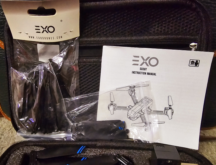 EXO Scout Drone with Accessories (Extra Battery) - photo 3