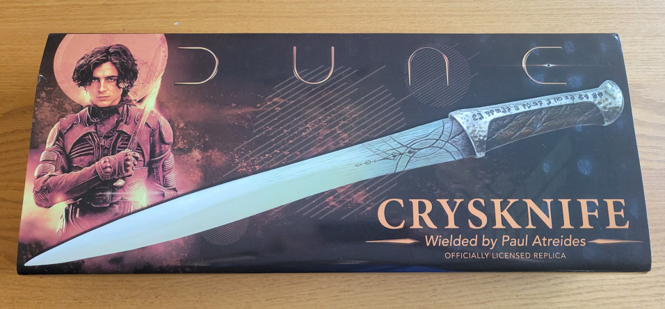 New Dune Crysknife Officially Licensed Replica