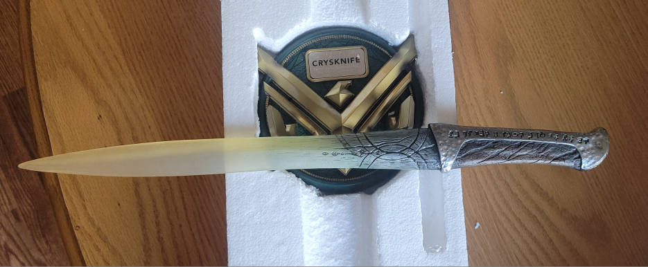 New Dune Crysknife Officially Licensed Replica - photo 3
