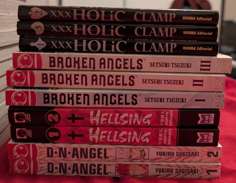 Manga Lot - Series image indicator(3)