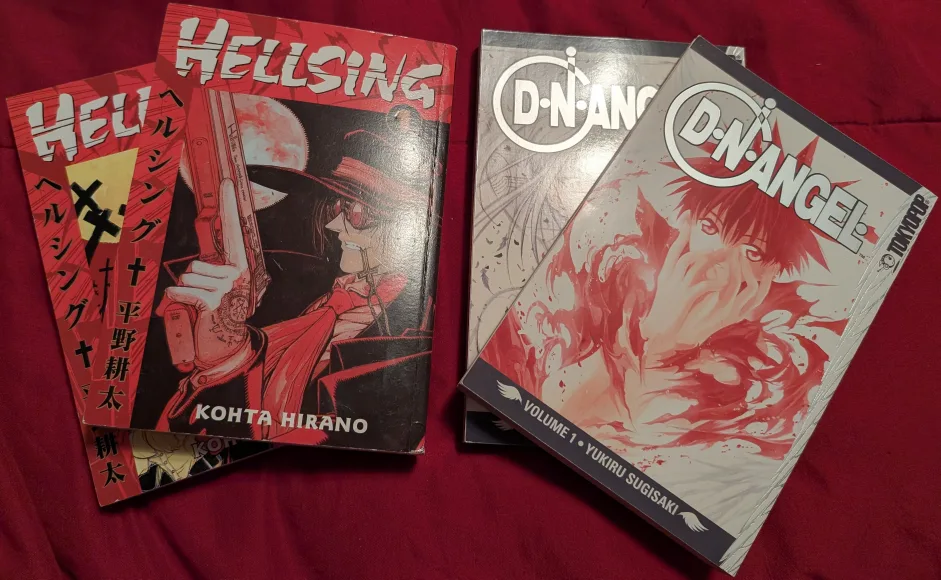 Manga Lot - Series image indicator(6)