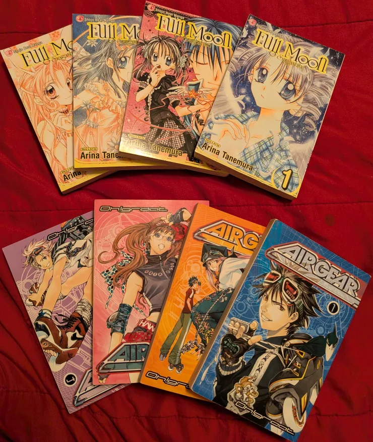 Manga Lot - Series image indicator(7)