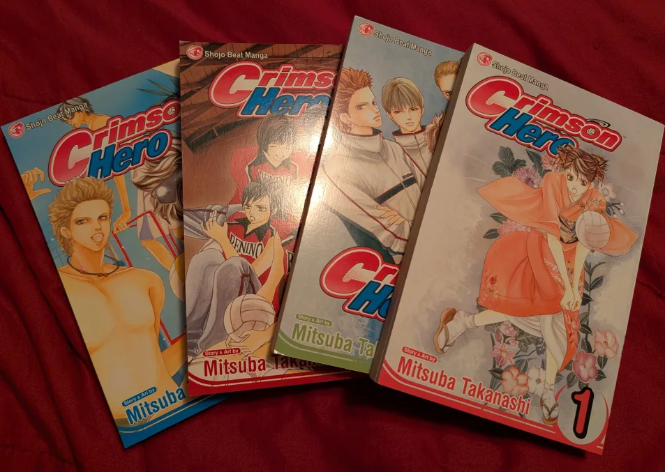 Manga Lot - Series image indicator(8)