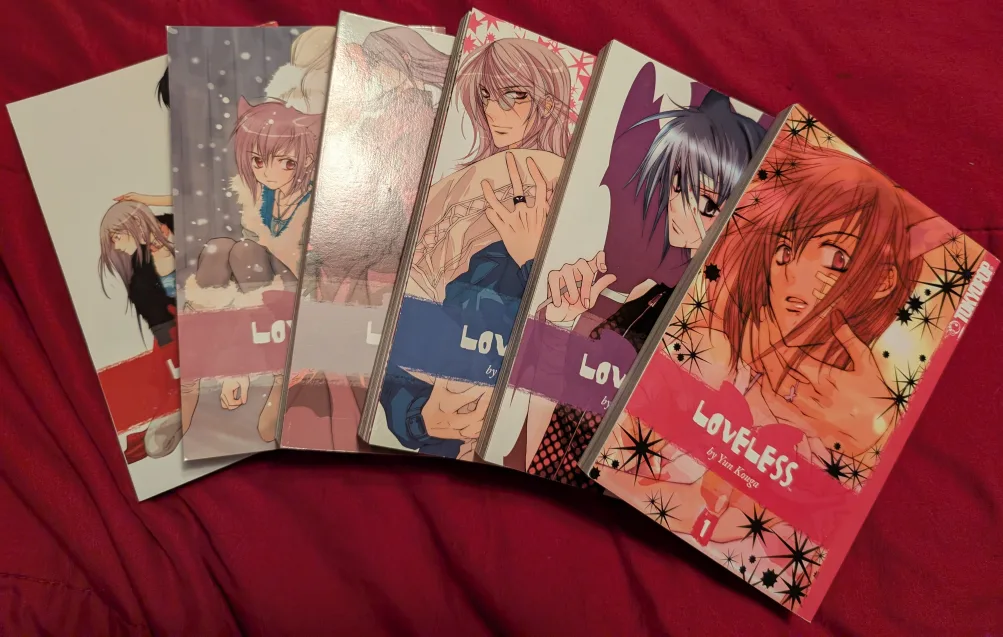 Manga Lot - Series image indicator(9)