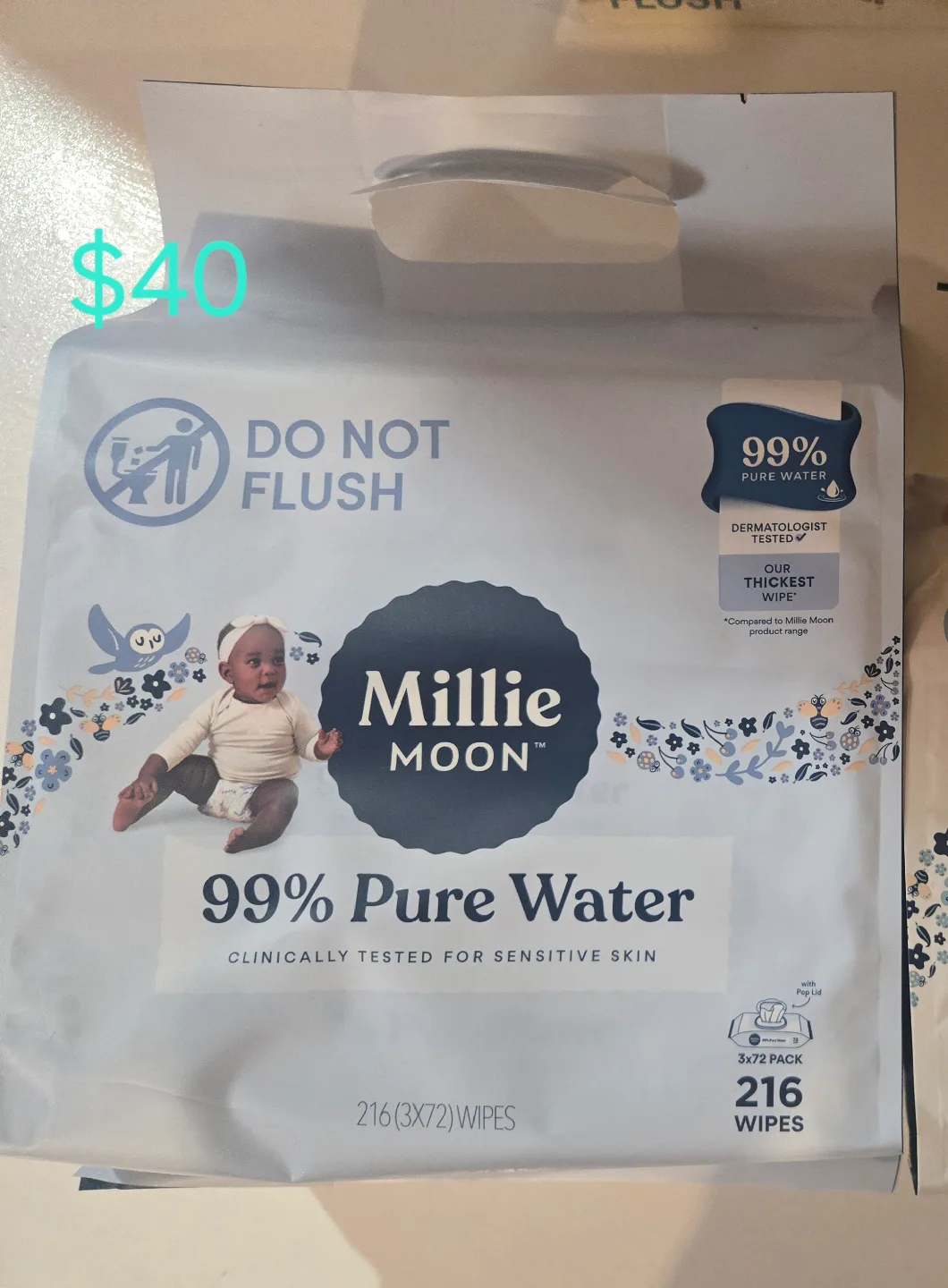 Millie Moon Wipes image indicator(3)