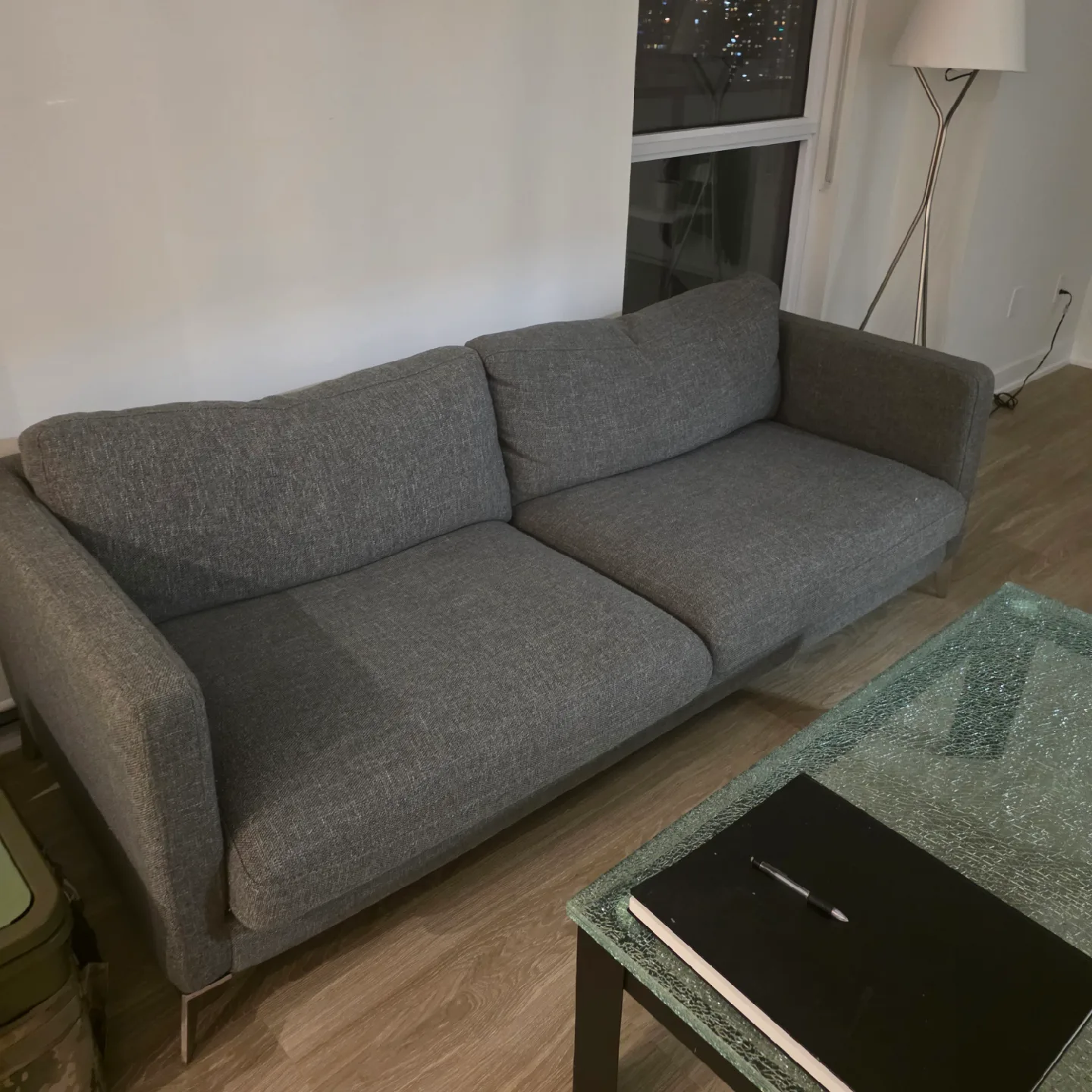 Grey Sofa