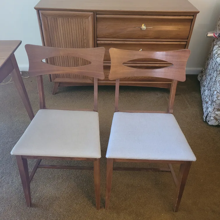 Mid-Century Modern Dining Set & Sideboard image indicator(4)