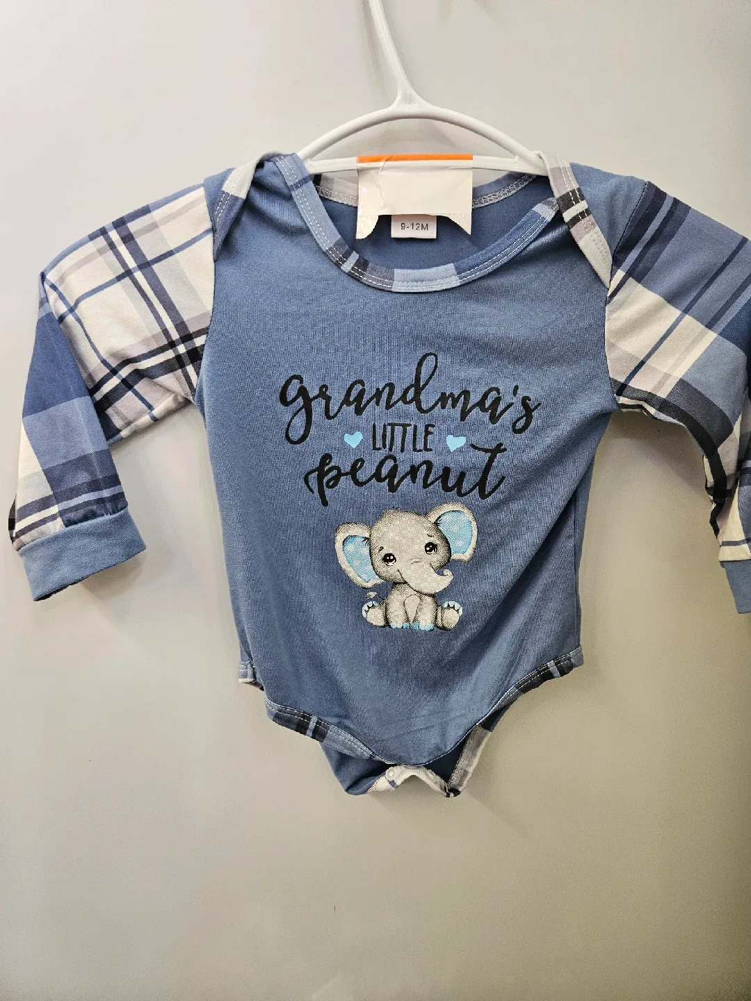 Grandmas Lil Peanut Baby Outfit 9-12M image indicator(2)