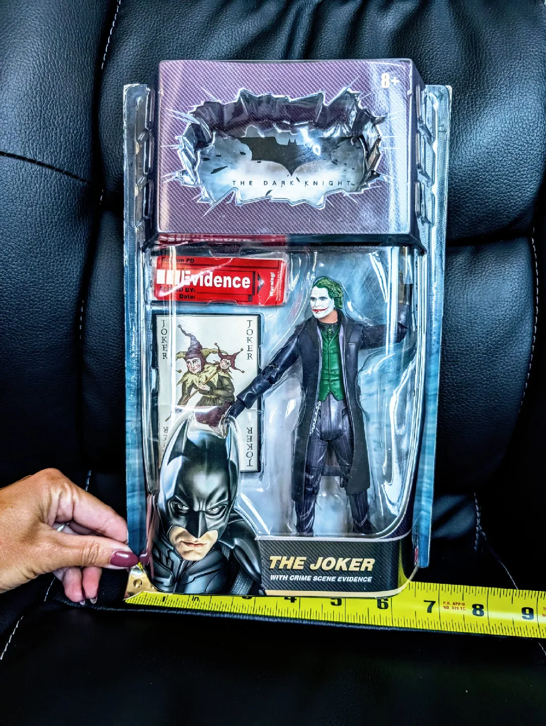 The Dark Knight Joker w/Crime Scene Evidence (Mattel) figure image indicator(2)