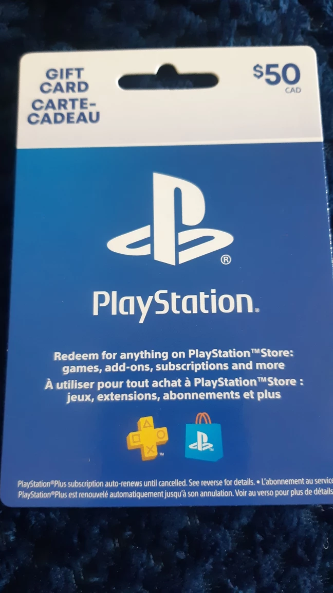 Playstation Giftcards - photo 4