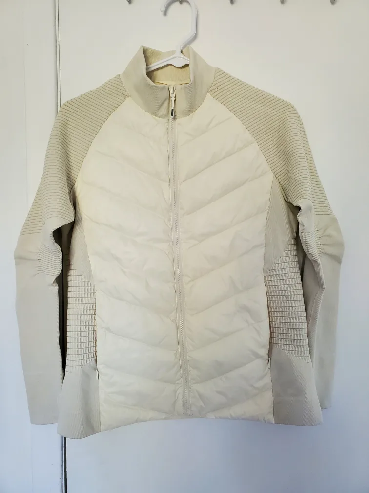 Light Goosedown Winter Jacket