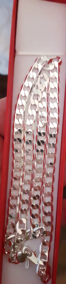 925 Sterling Silver Chain Necklace