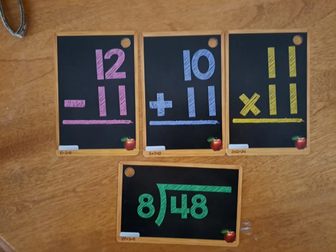 Star Right 4-in-1 Math Flash Cards Pack image indicator(3)