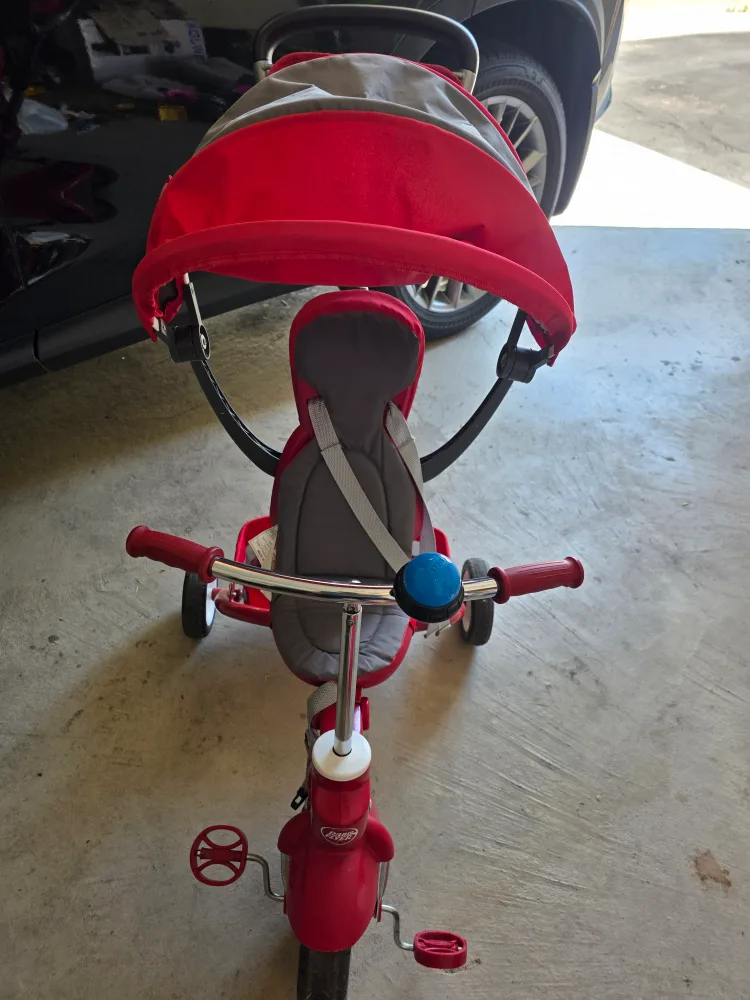 Radio Flyer Steer and Stroll Trike image indicator(2)
