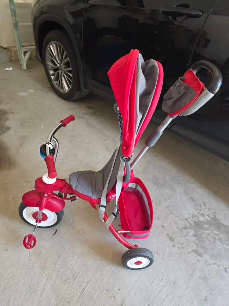 Radio Flyer Steer and Stroll Trike image indicator(5)