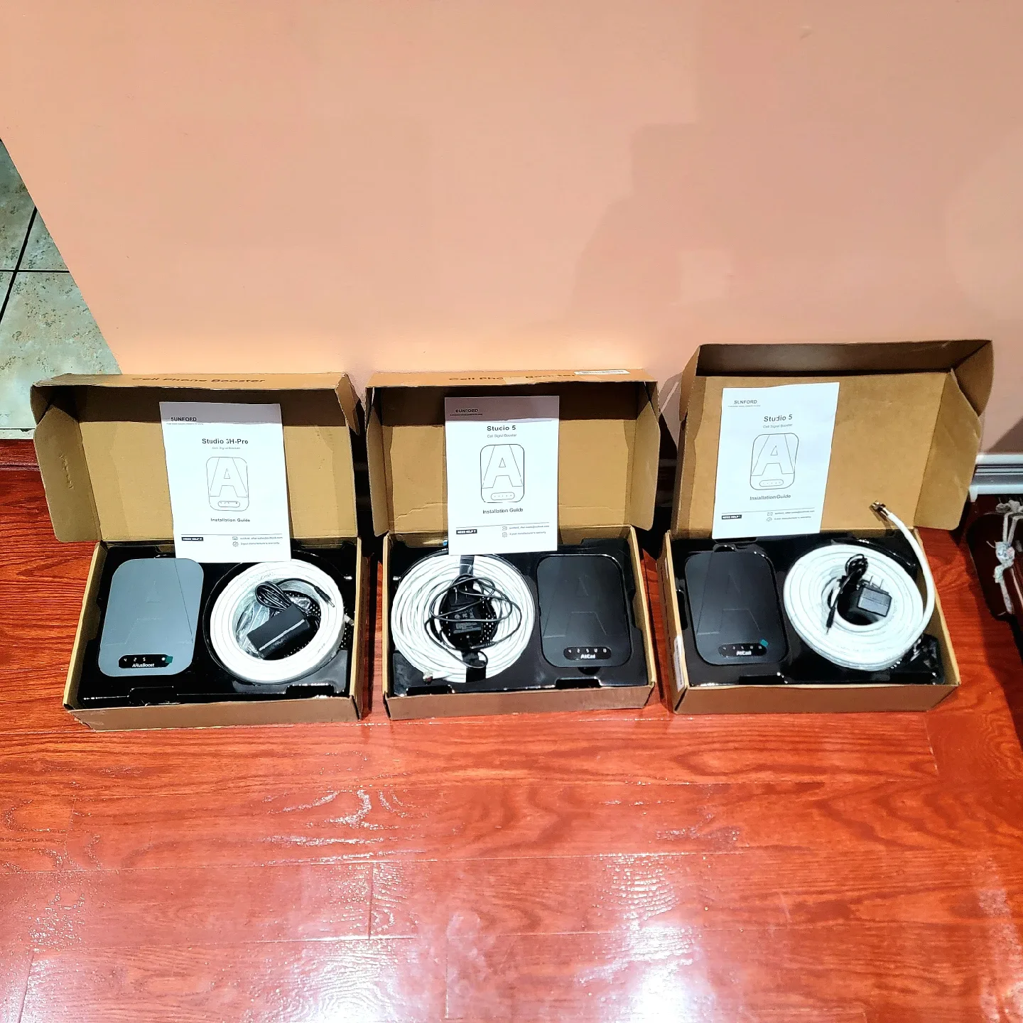 Atcall Cell Phone Signal Booster image indicator(2)