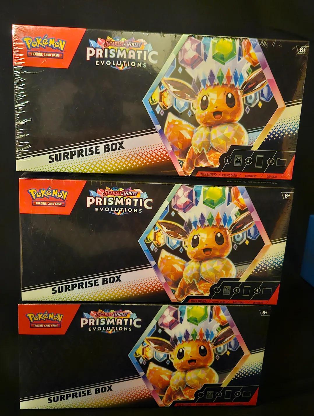 Pokemon TCG - Prismatic Evolutions Surprise Boxes