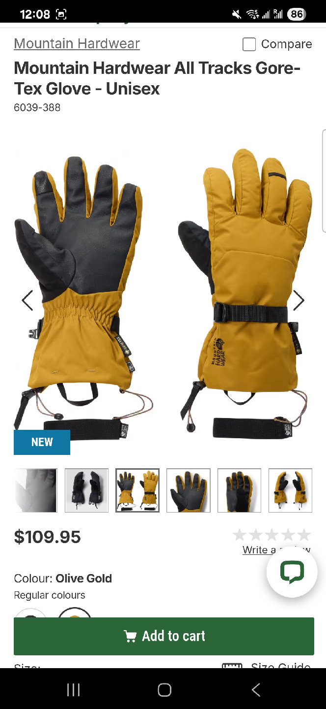 Winter Gloves - Waterproof, Fleece, Touch Screen Enabled! - photo 4