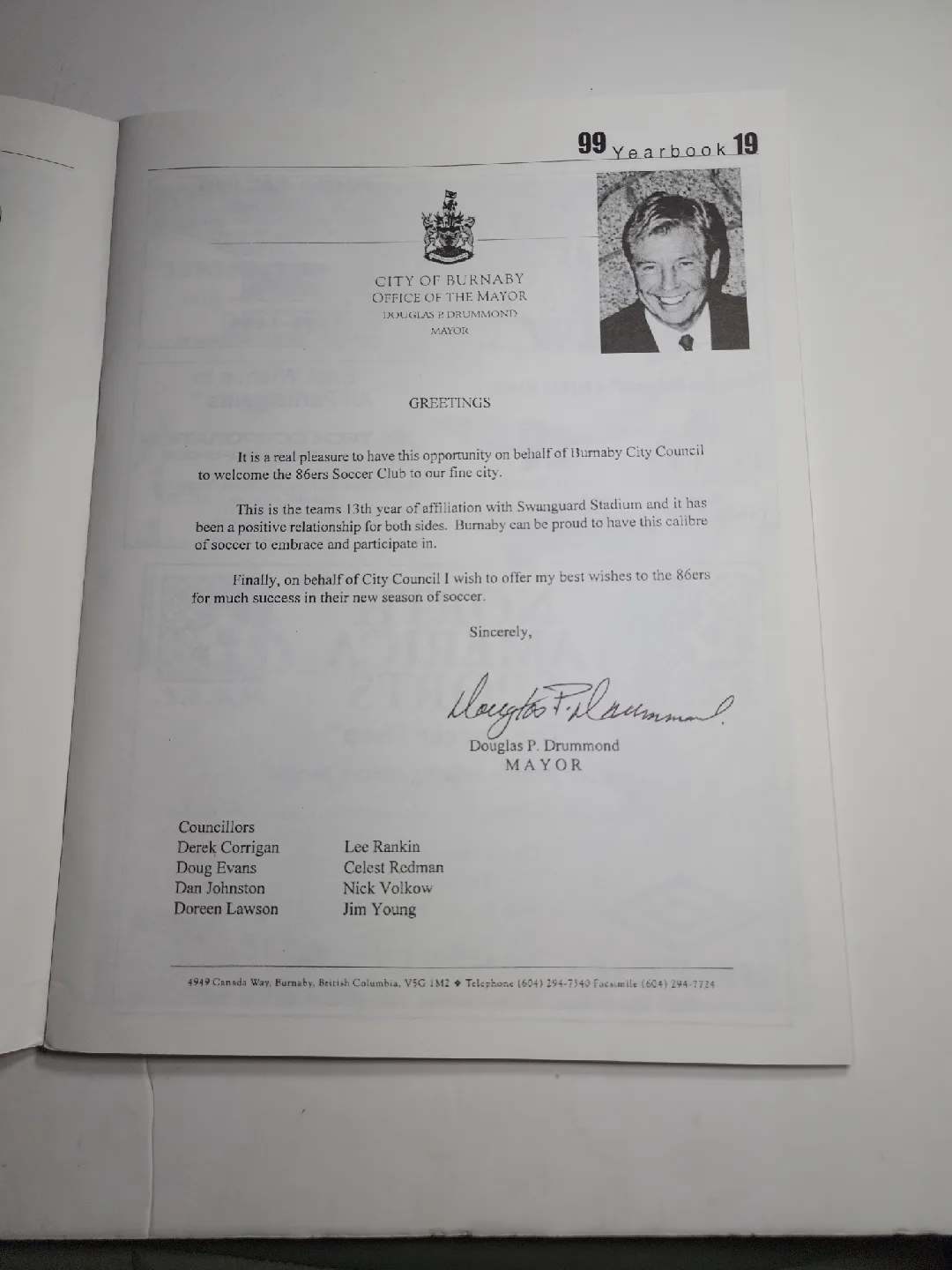 '99 Vancouver Eighty-Sixers Yearbook image indicator(7)