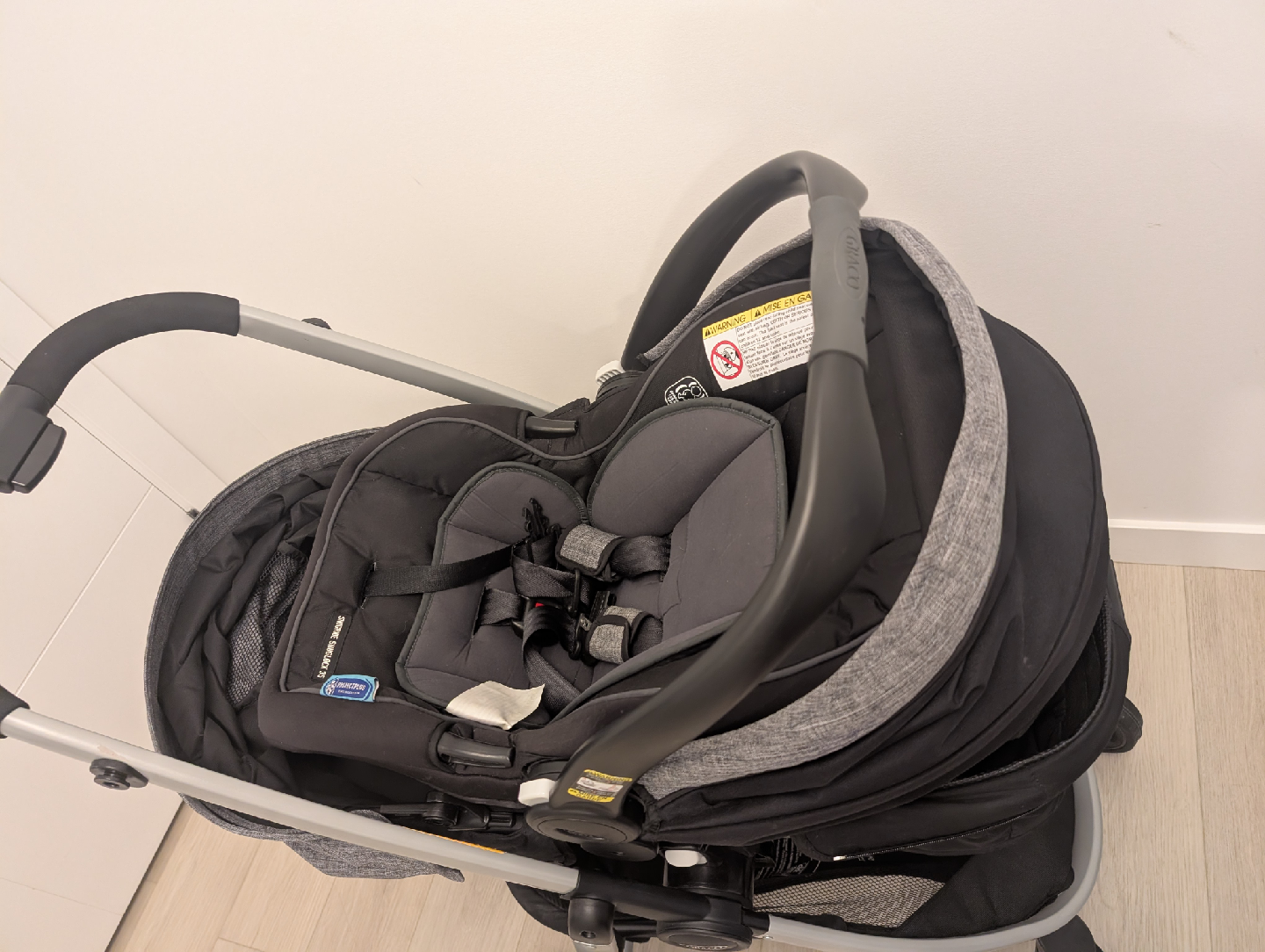 Graco Stroller and Car Seat Combo - photo 5