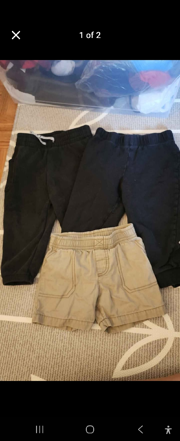 18-24m pants/shorts bundle