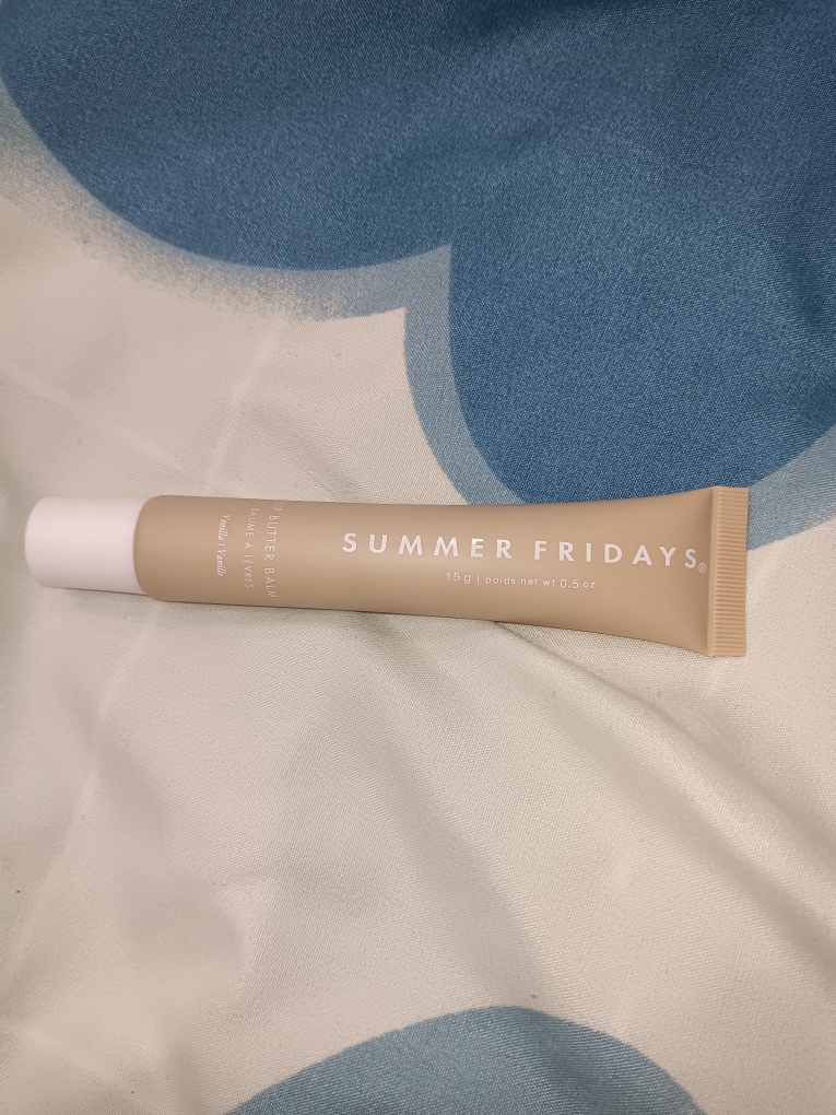 Summer Fridays Vanilla Lip Butter Balm - photo 2