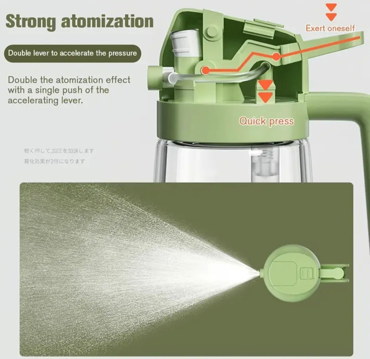 Olive & Peanut Oil Dispenser Set - 473ml - photo 4