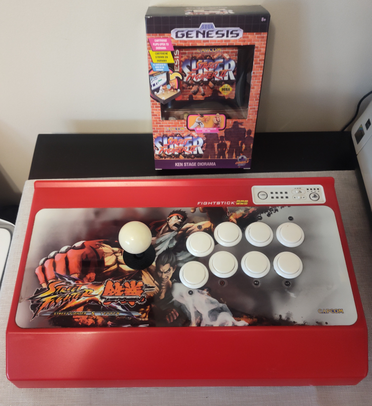 StreetFighter PS3 FightStick & BN ConsoleHeroes StreetFighter
