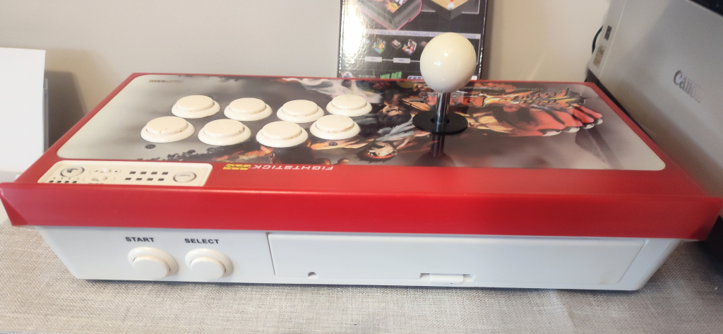 StreetFighter PS3 FightStick & BN ConsoleHeroes StreetFighter - photo 2