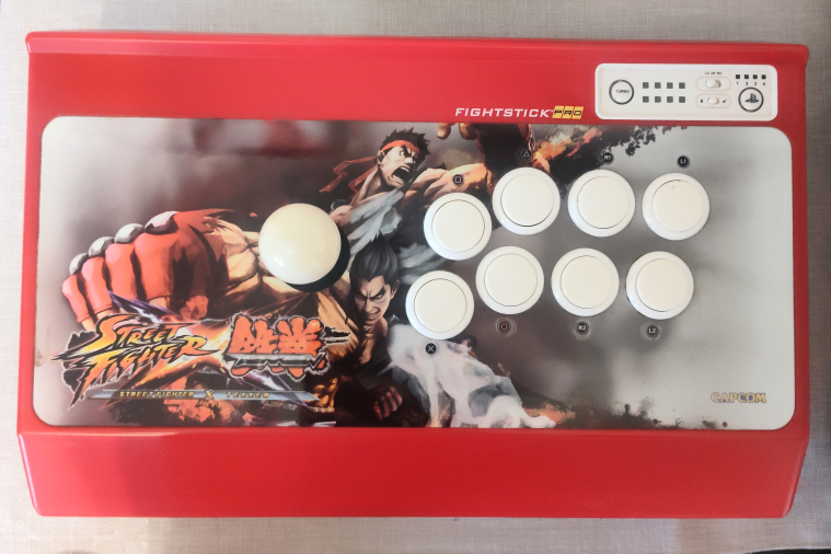 StreetFighter PS3 FightStick & BN ConsoleHeroes StreetFighter - photo 3