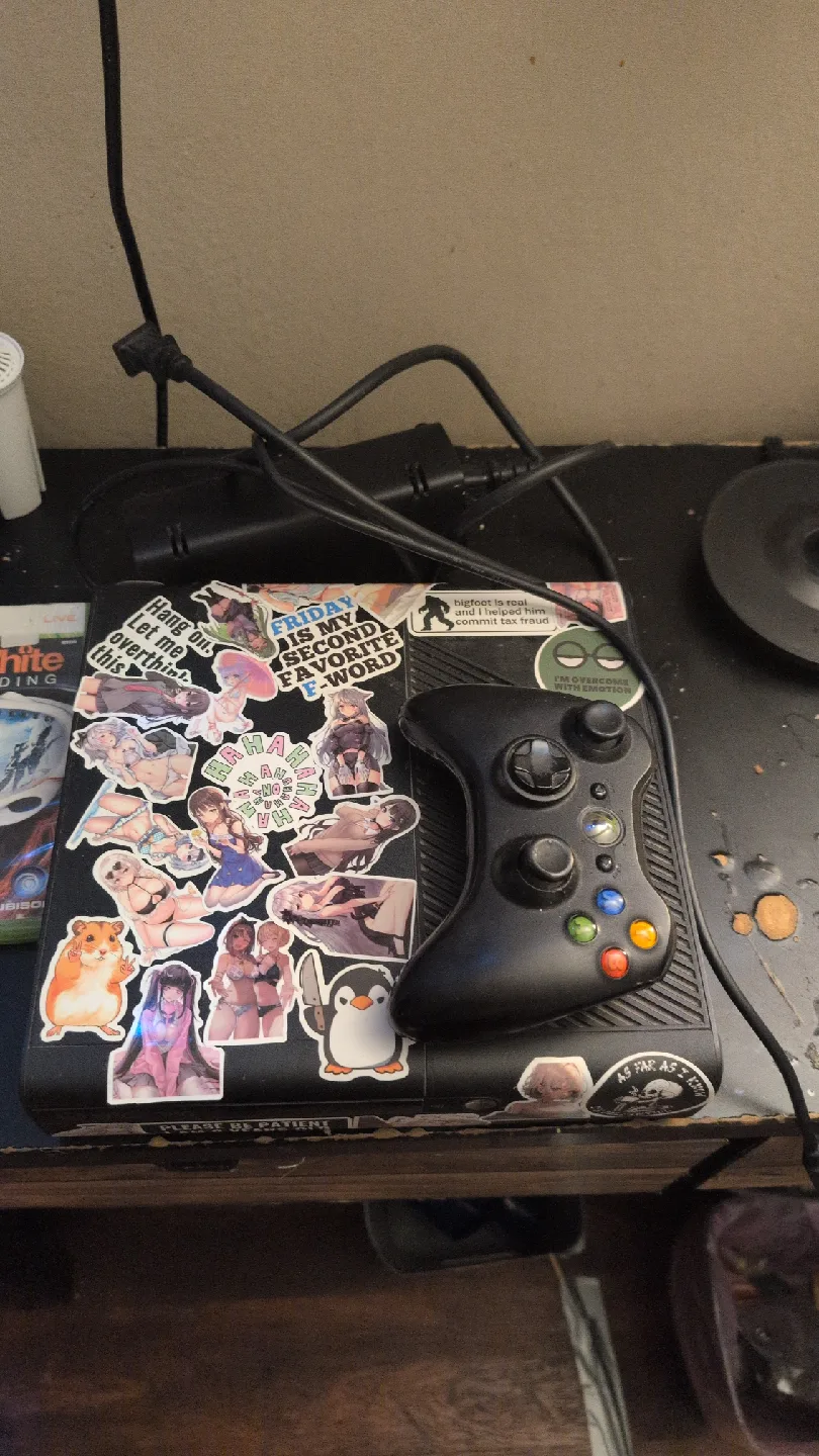 Xbox 360 Console with Games image indicator(2)