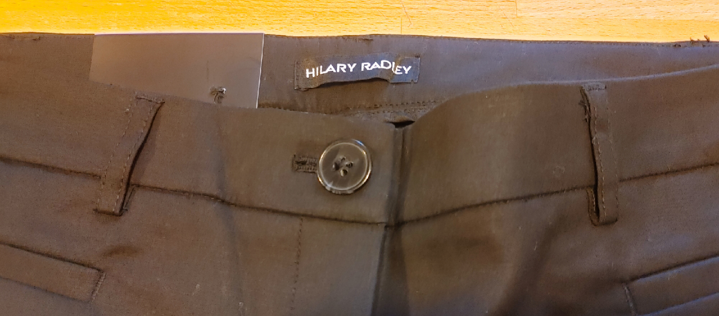 Hilary Radley Black Pants - Size 4 - photo 2