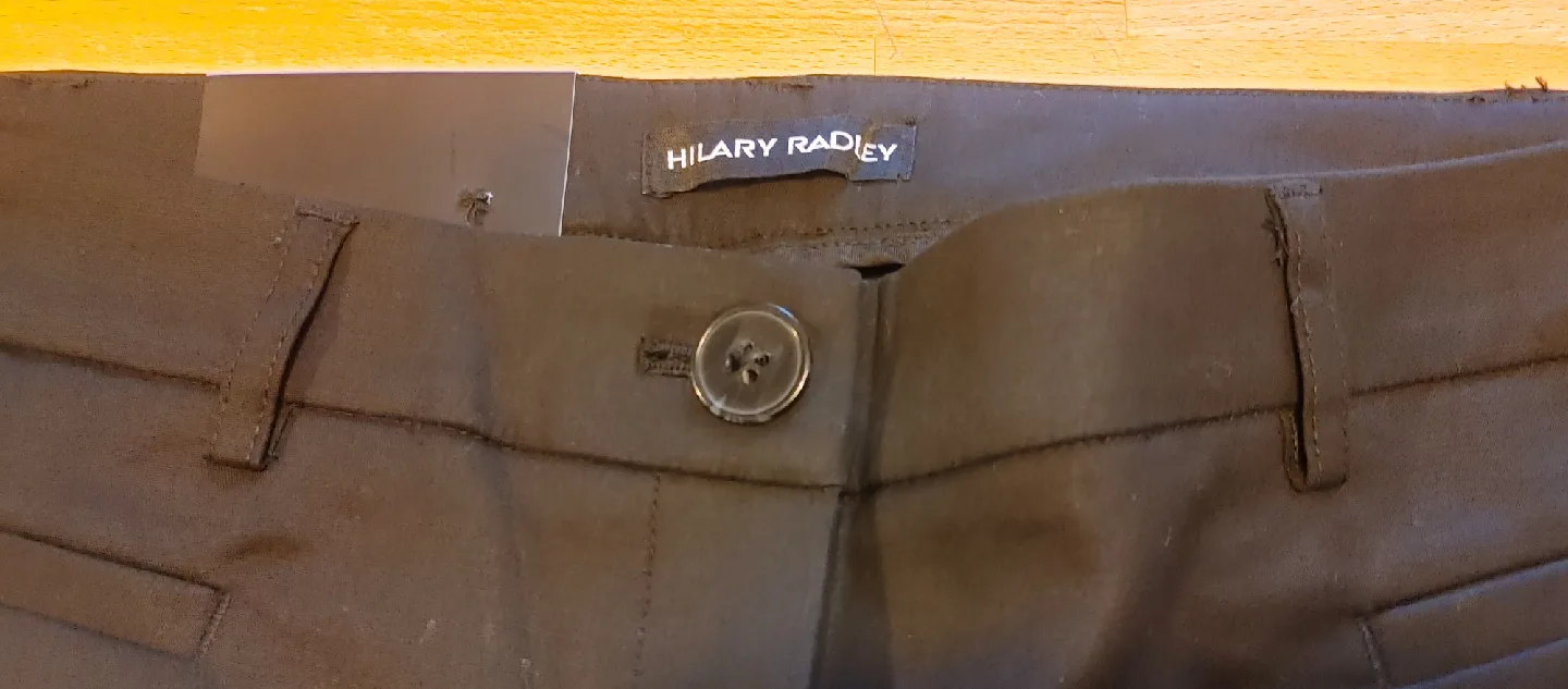 Hilary Radley Black Pants - Size 4 image indicator(2)