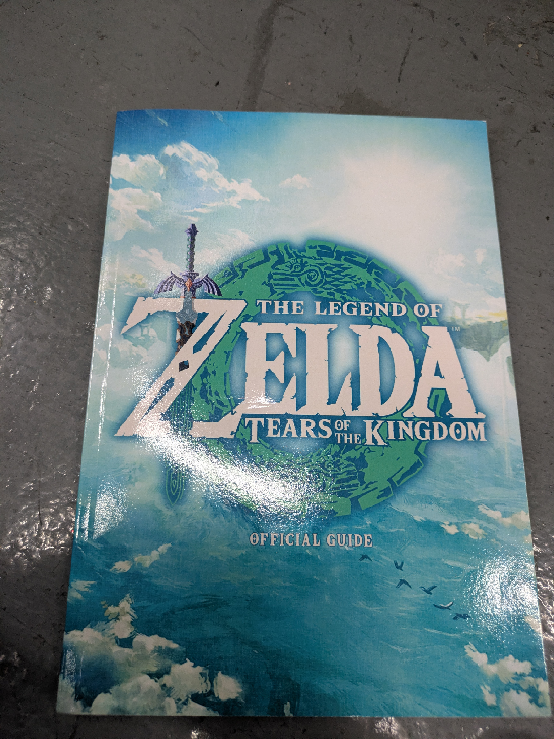 The Legend of Zelda Tears of the Kingdom Official Guide