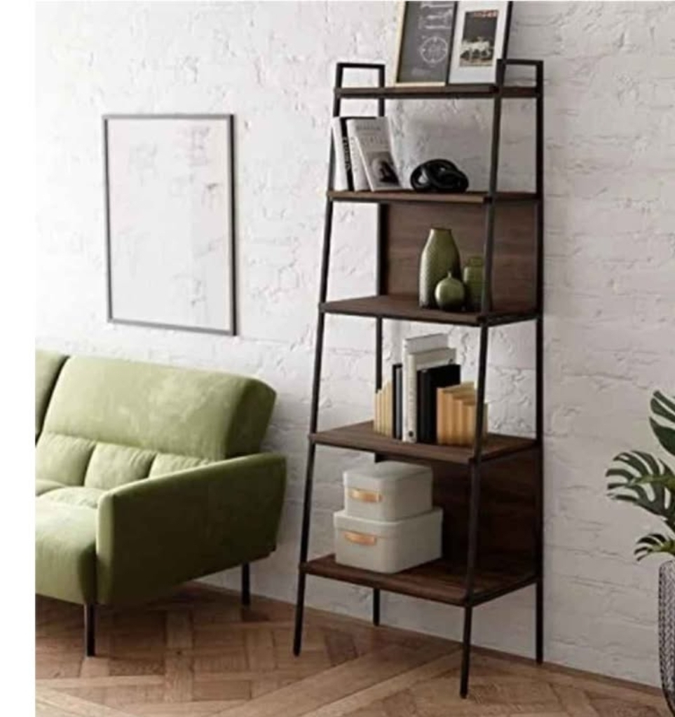 Stead Ladder Bookshelf with 5 shelves