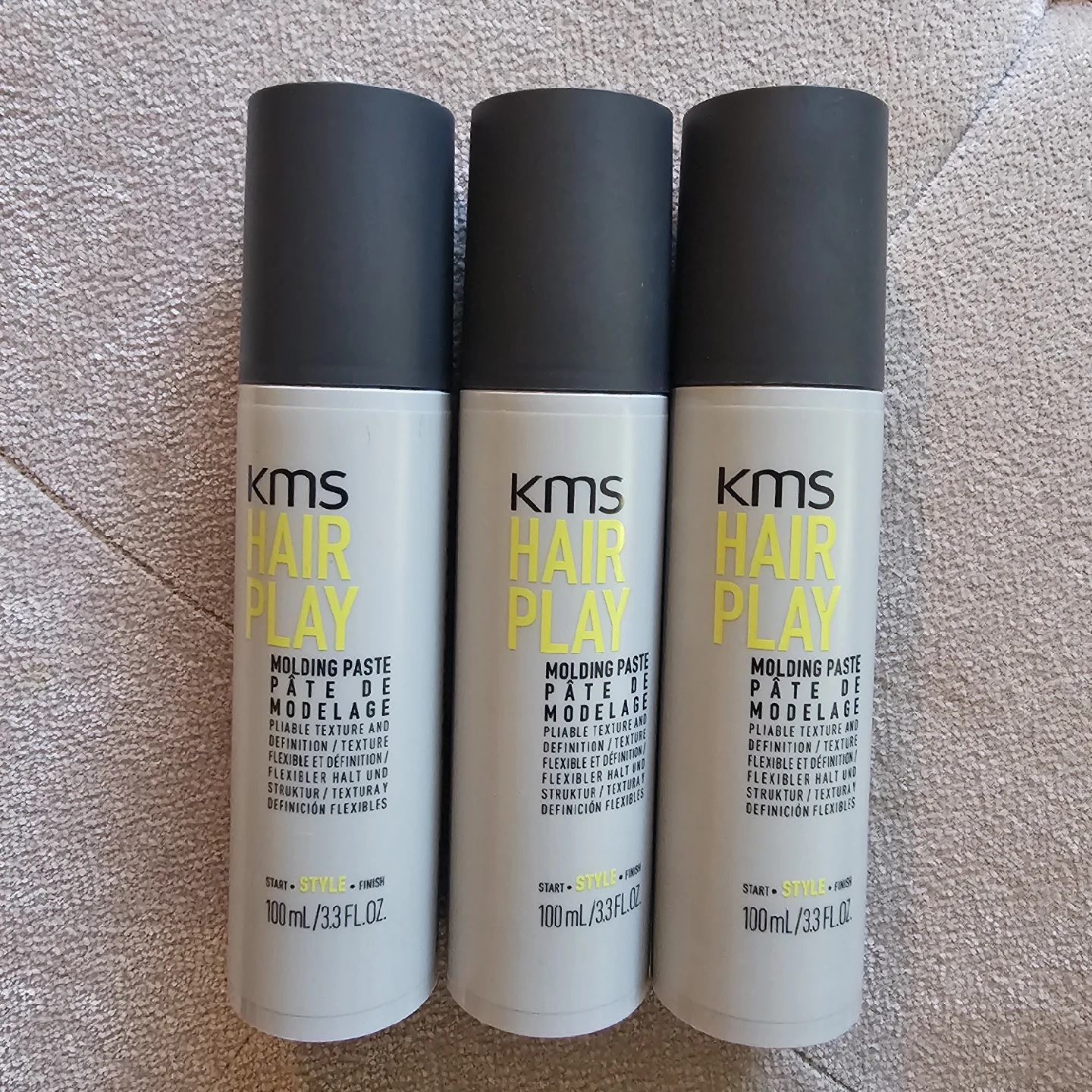 KMS Hair Play Molding Paste 100mL