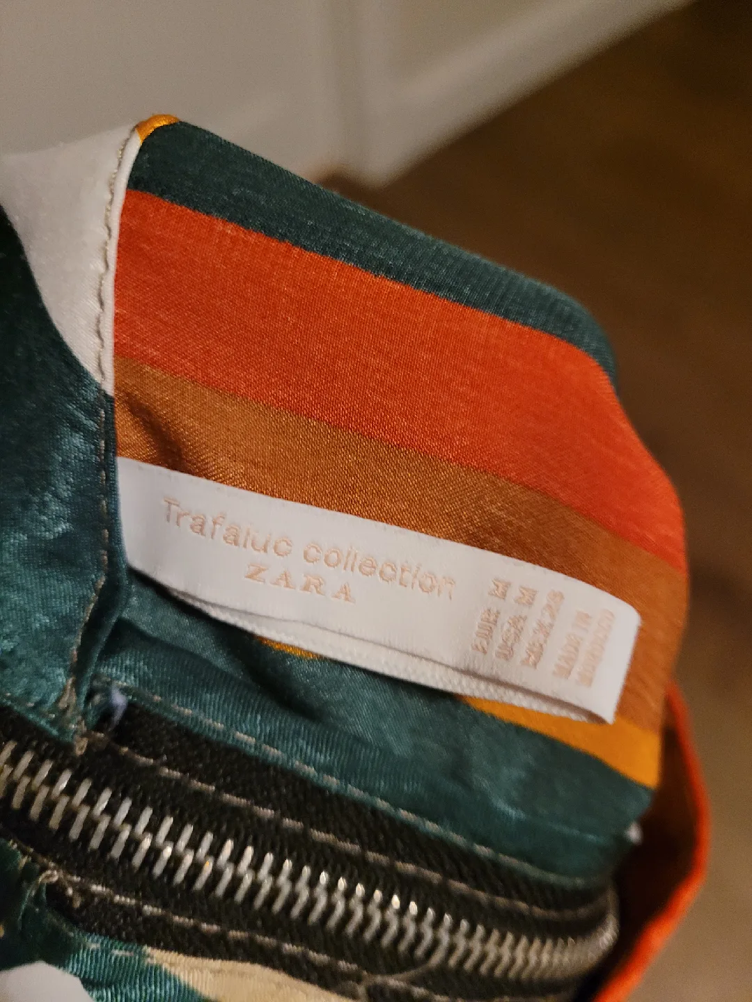 Zara Striped Blouse - Size M image indicator(3)