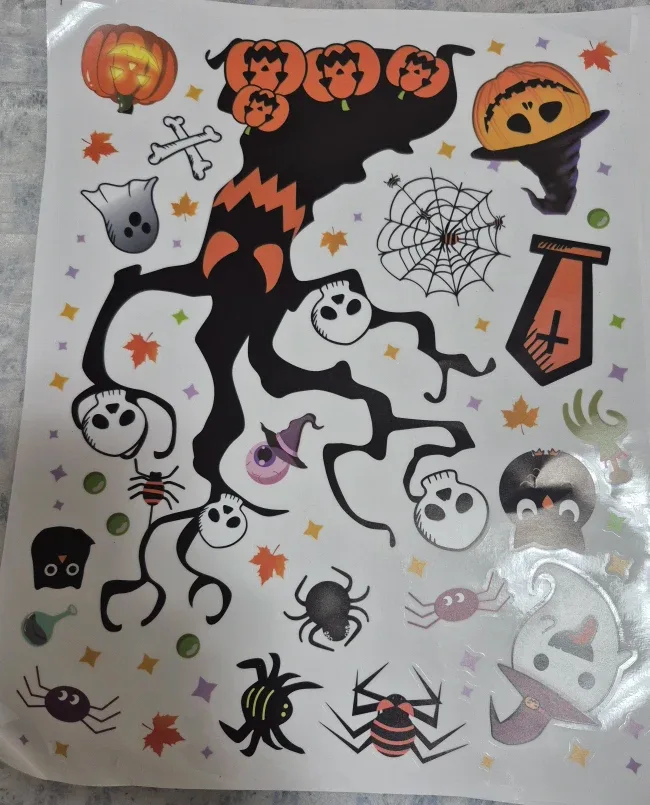 Halloween Window Clings image indicator(3)