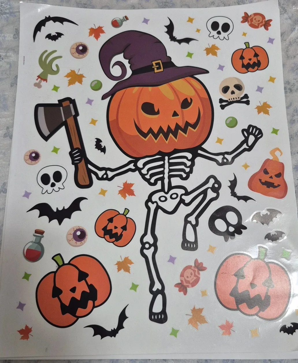 Halloween Window Clings image indicator(5)