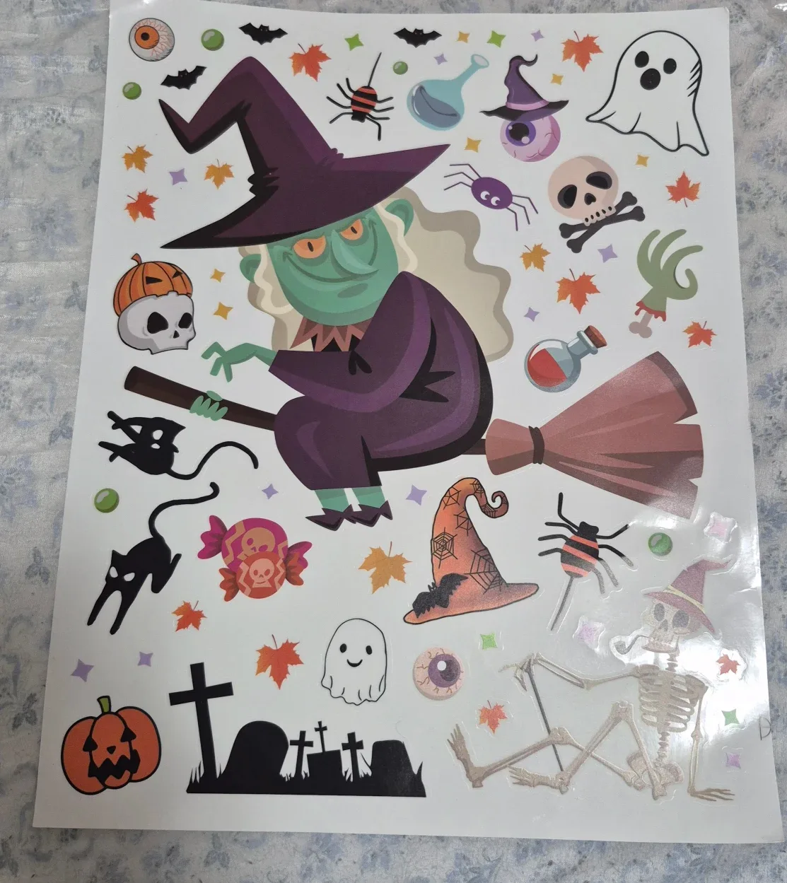 Halloween Window Clings image indicator(6)