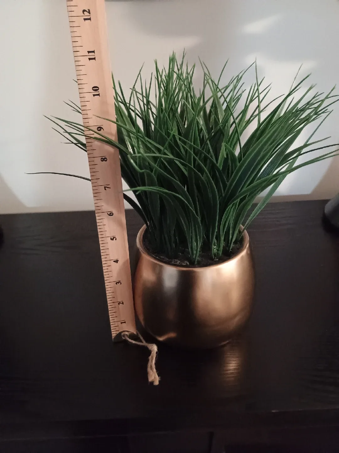 Gold Potted Artificial Plant image indicator(3)