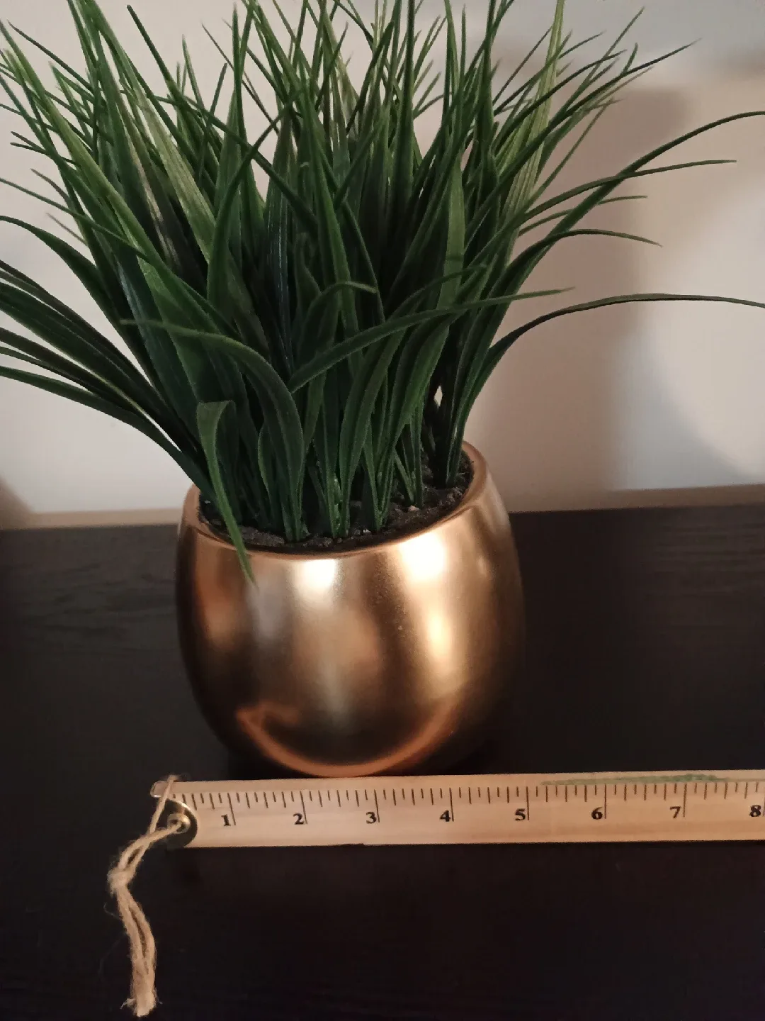 Gold Potted Artificial Plant image indicator(4)