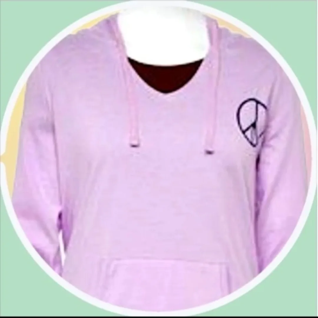 🥕  NWT Lightweight XXL Pullover Hoodie w Kangaroo Pocket image indicator(3)