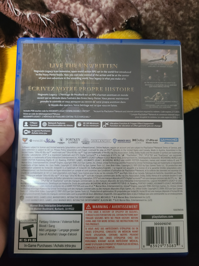 Hogwarts Legacy PS5 Game - photo 2