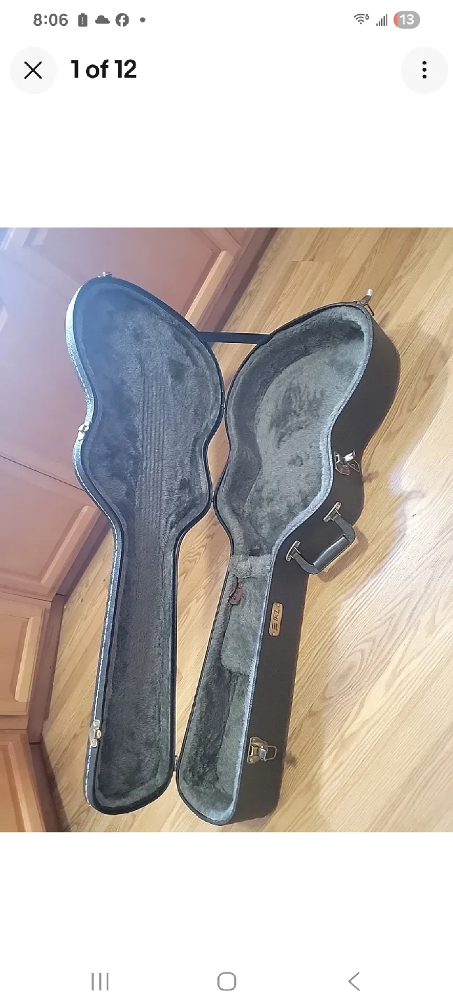 TKL Performer OM / 000 Guitar Hardshell Case - Open Box image indicator(7)